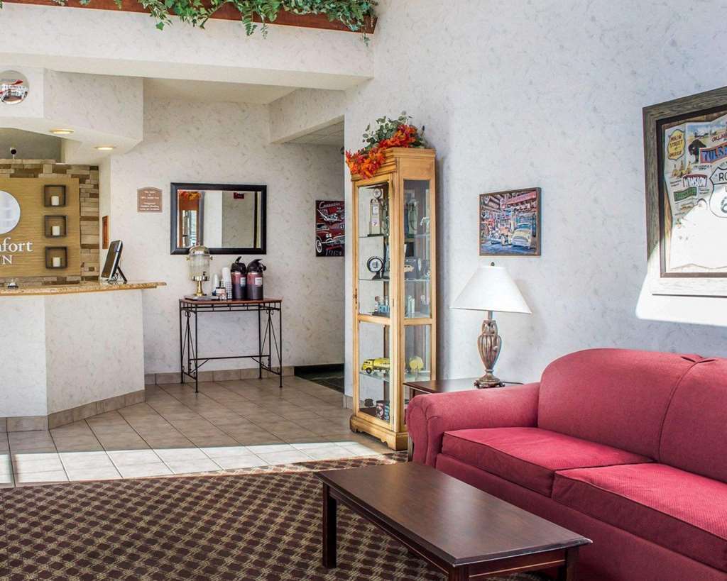 Clarion Inn Kingman I-40 Route 66 Интериор снимка