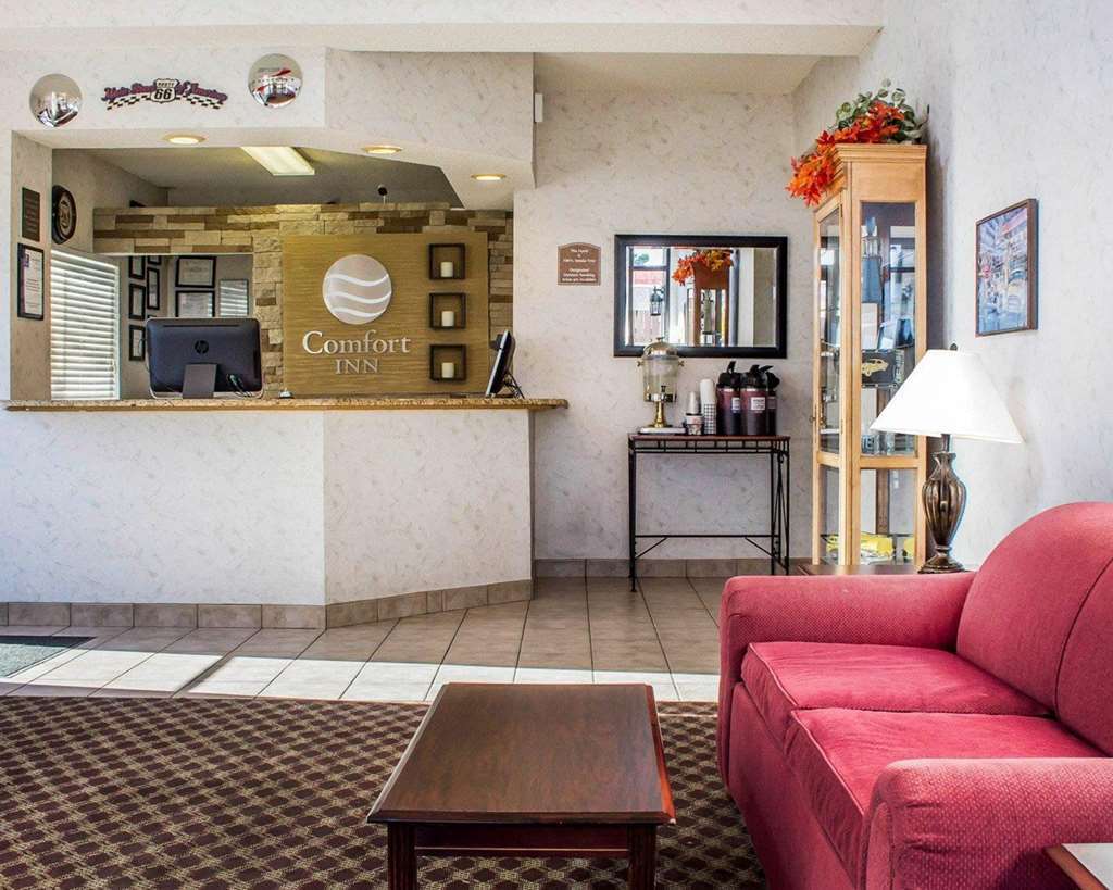 Clarion Inn Kingman I-40 Route 66 Интериор снимка