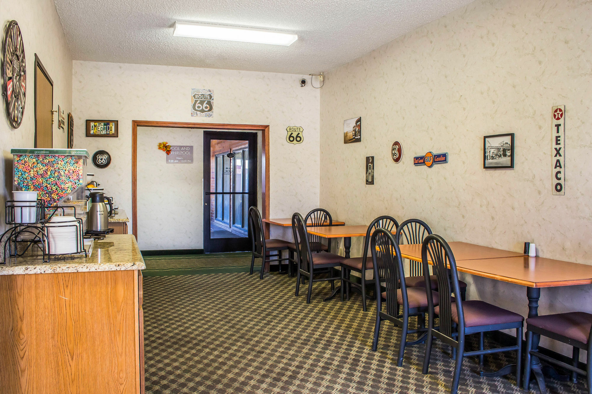 Clarion Inn Kingman I-40 Route 66 Екстериор снимка