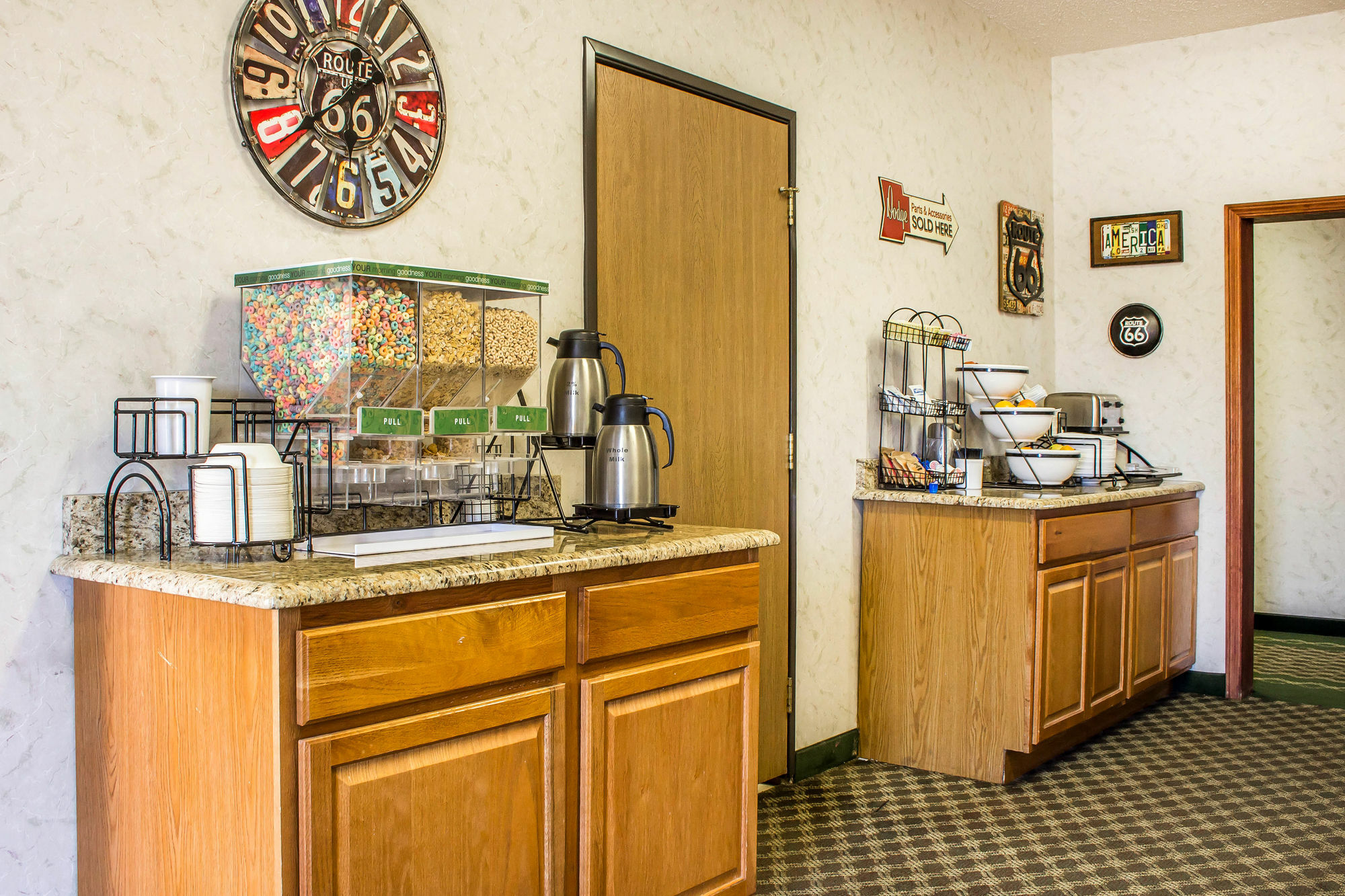 Clarion Inn Kingman I-40 Route 66 Екстериор снимка