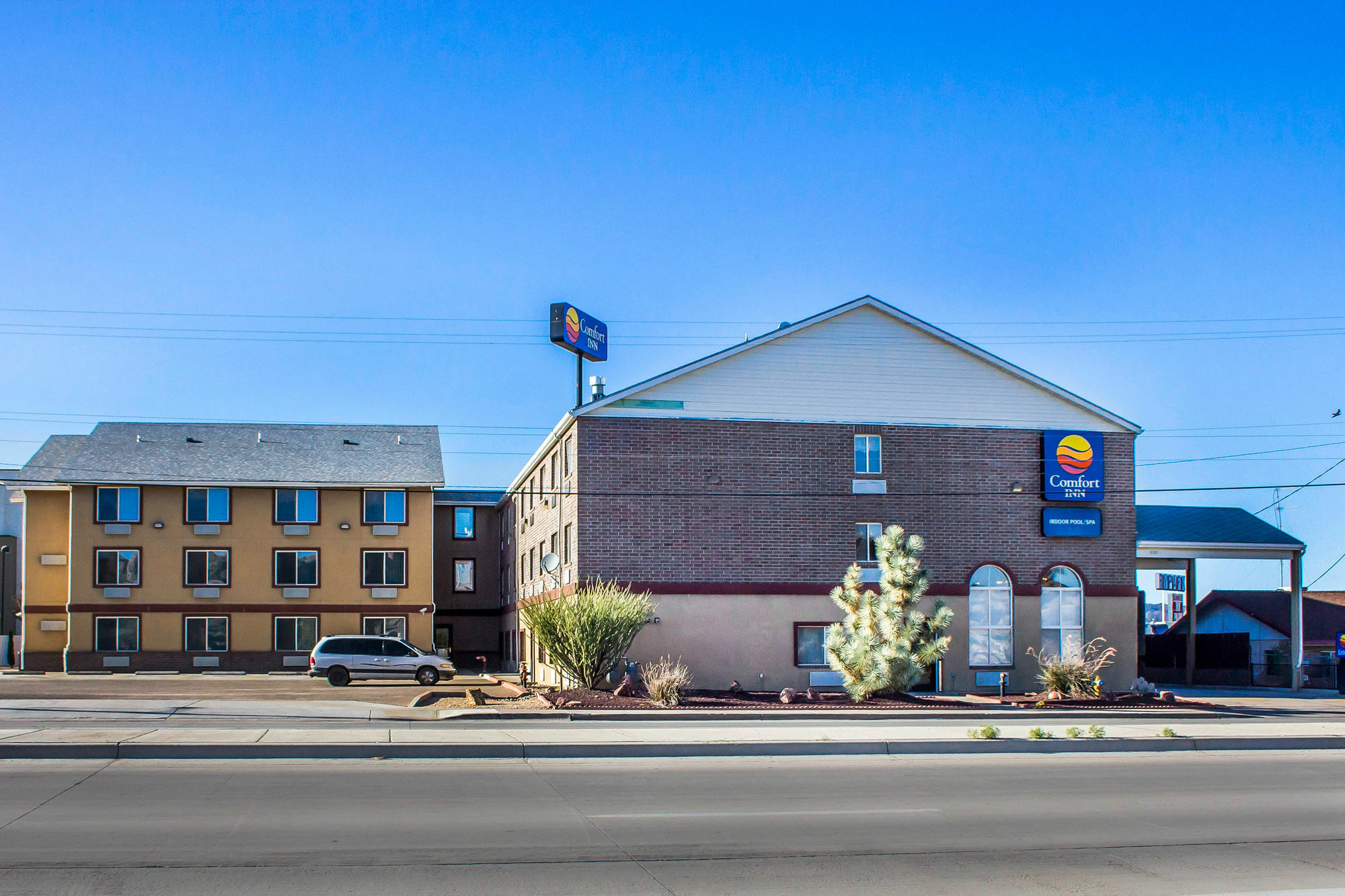 Clarion Inn Kingman I-40 Route 66 Екстериор снимка