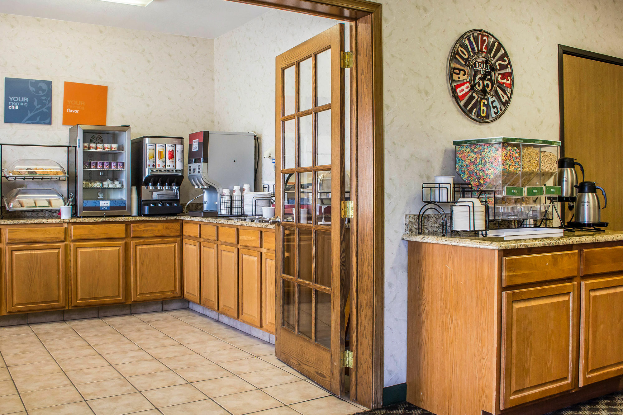 Clarion Inn Kingman I-40 Route 66 Екстериор снимка